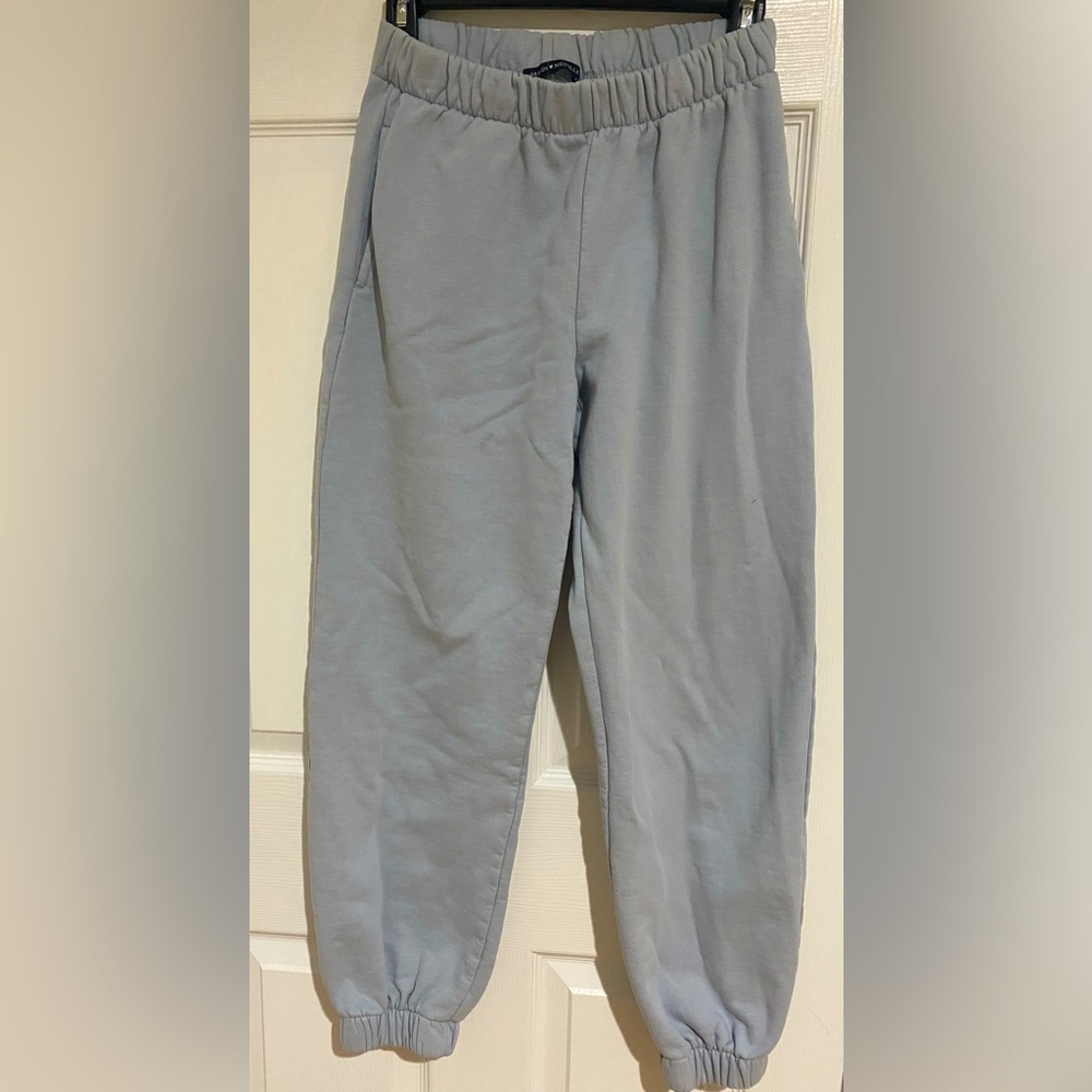 Brandy Melville Light Blue sweatpants